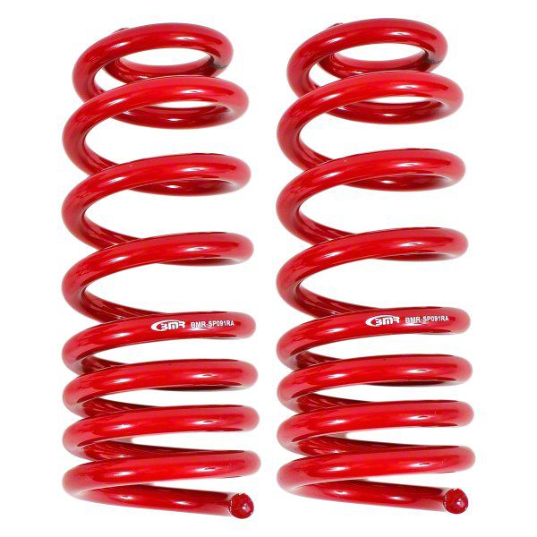 Bfr138 Spring BMR Ecklers Front Lowering Springs; Handling Version; Red BMR-SP091R ...
