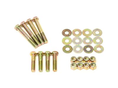 BMR Front Upper and Lower Control Arm Hardware Kit (70-81 Firebird)