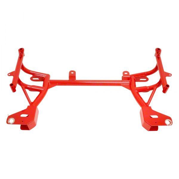 BMR Ecklers K-Member without Motor Mounts; Standard Rack Mount; Red BMR ...