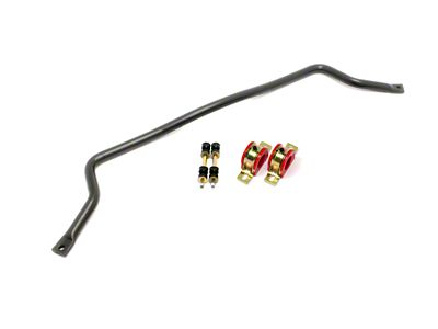 BMR Non-Adjustable Front Sway Bar; Black Hammertone (93-02 Firebird)