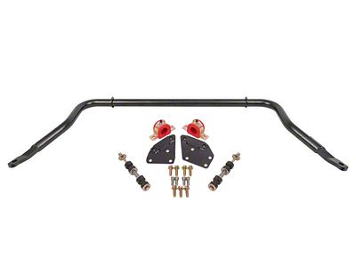 BMR Non-Adjustable Front Sway Bar; Black Hammertone (82-92 Firebird)
