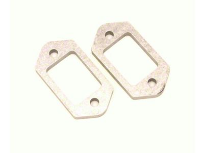 BMR Shock Spacer; Bare Finish (93-02 Firebird)