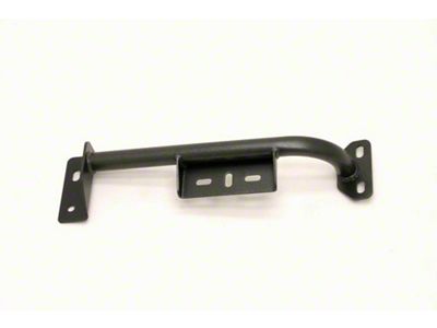 BMR TH350/Powerglide Transmission Conversion Crossmember; Black Hammertone (93-97 5.7L Firebird)