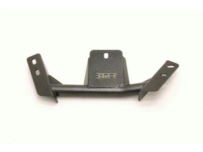 BMR TH350/Powerglide Transmission Conversion Crossmember; Black Hammertone (84-92 Firebird)