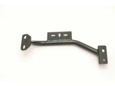 BMR TH400 Transmission Conversion Crossmember; Black Hammertone (93-97 5.7L Firebird)