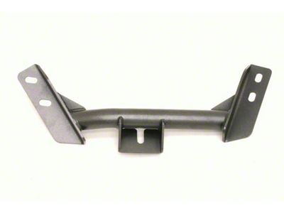 BMR TH400 Transmission Conversion Crossmember; Black Hammertone (84-92 Firebird)