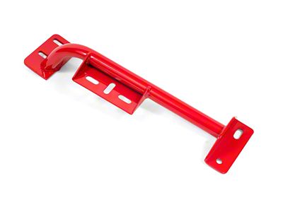 BMR TH400 Transmission Conversion Crossmember; Red (98-02 5.7L Firebird)