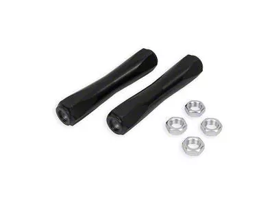 BMR Tie Rod Sleeves; 5/8-Inch Thread (67-69 Firebird)