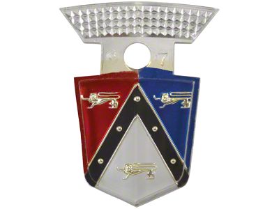 Bob Drake Hood Emblem (55-56 Fairlane)