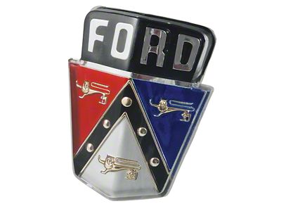 Bob Drake Hood Emblem (55-56 Fairlane)