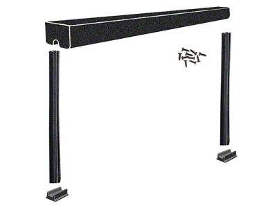 Bob Drake Rear Roll-Up Window Channel Kit (30-31 Model A Coupe)