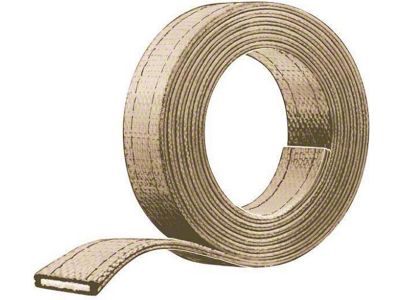 Body Cushion Shim; 2-Inch x 1/4-Inch x 10-Foot