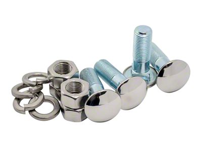 Bob Drake Bumper Bolt Kit (33-34 Ford Car)