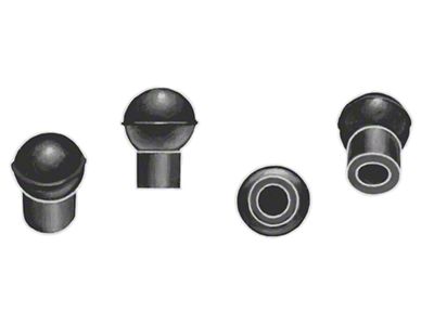 Bob Drake Carburetor Rubber Ball Set (39-48 Ford Car)