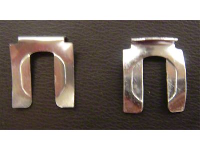 Bob Drake Choke and Throttle Dash Grommet Clips (39-48 Ford Car; 40-47 Ford truck)