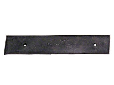 Bob Drake Cowl Mirror Mounting Base Pad; Driver Side (42-48 Ford Car)