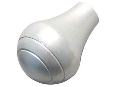 Bob Drake Cowl Vent Knob; Satin (37-40 Ford Car; 37-41 Ford Truck)