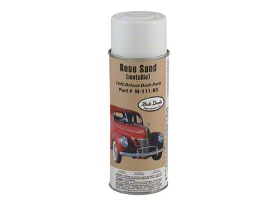 Bob Drake Dash Paint; Rose Sand (1940 Ford Car Deluxe)