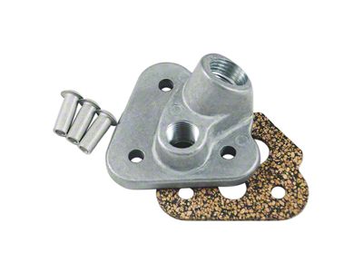 Bob Drake Dip Stick Tube Boss (47-48 Ford Car, Ford Truck)