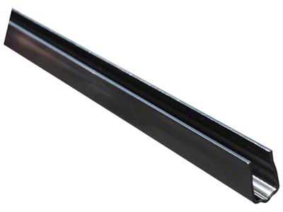 Bob Drake Door Glass Channel; 36-Inch (37-40 Ford Car, Excluding Convertible)