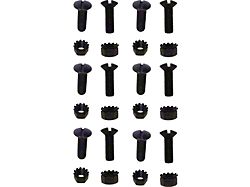 Door Hinge Hardware Kit (37-40 Ford Car)