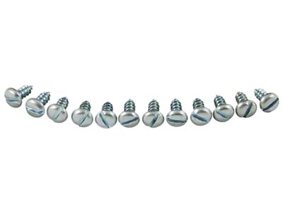 Bob Drake Door Scuff Plate Screws (32-48 Ford Car)