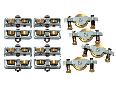 Bob Drake Door Window Roller Kit (35-38 Ford Car Cabriolet, Convertible)