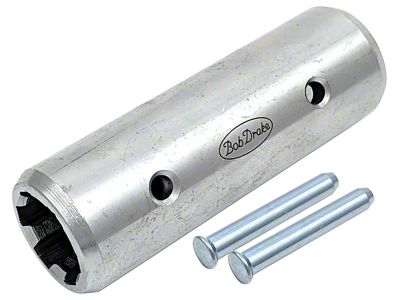 Bob Drake Drive Shaft Coupling; 6-Spline (37-48 Ford Car; 37-41 Ford Truck)