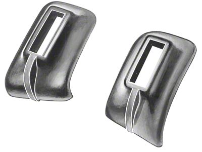 Bob Drake Front Bumper Arm Grommets (38-39 Ford Truck)