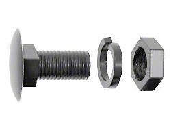 Front Fender to Apron Bolt Kit (1937 Ford Car)