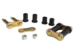 Front Spring Shackles, 2-Inch (35-48 Ford Car, Ford Truck)