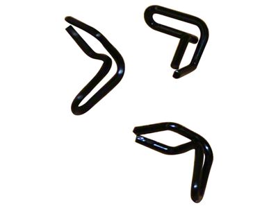 Bob Drake Grille / Hood Side Trim Clips (1935 Ford Car; 1937 Ford Truck)