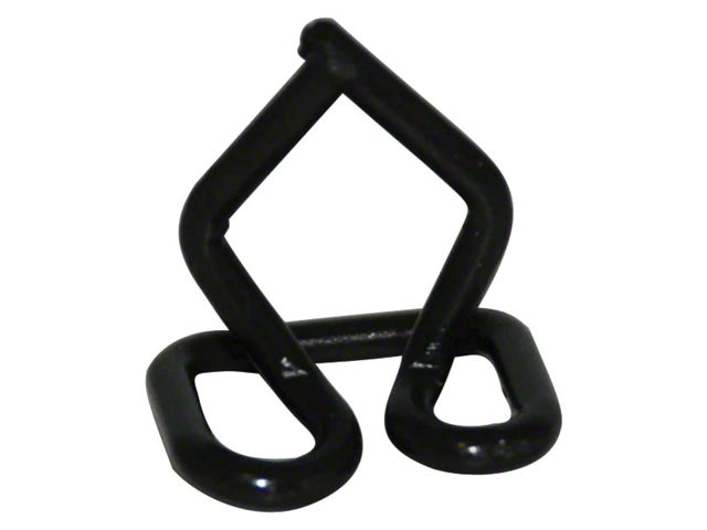 Tim Clips Ecklers Grille Side / Hood Side Trim Clips (1938 Ford Car)