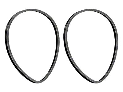 Bob Drake Headlight Lens Gaskets (37-39 Ford Car)