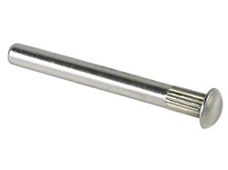 Hinge Pin; Stainless Steel (32-48 Ford Car, Ford Truck)