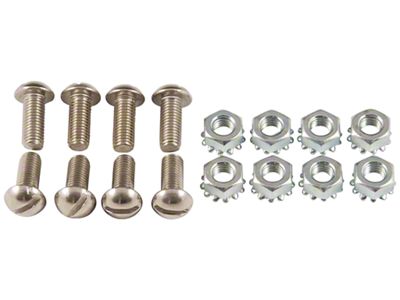 Bob Drake Hood Latch Hook Mounting Hardware Kit (1932 Ford Car; 32-34 Ford Truck)