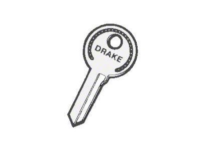 Bob Drake Ignition and Door Key Blank (32-38 Ford Car, Ford Truck)