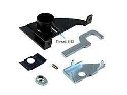 Bob Drake Lock Cylinder Mount; Driver Side (35-37 Ford Truck)