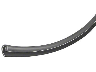 Bob Drake Lower Door Seals (38-40 Ford Car Station Wagon)