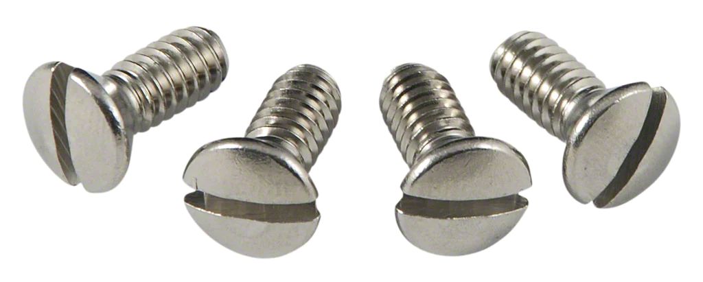 Ecklers Male Dovetail Screws (33-48 Ford Car; 35-47 Ford Truck)