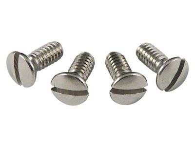 Male Dovetail Screws (33-48 Ford Car; 35-47 Ford Truck)