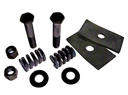 Bob Drake Radiator Mounting Hardware Kit (32-48 Ford Car, Ford Truck)