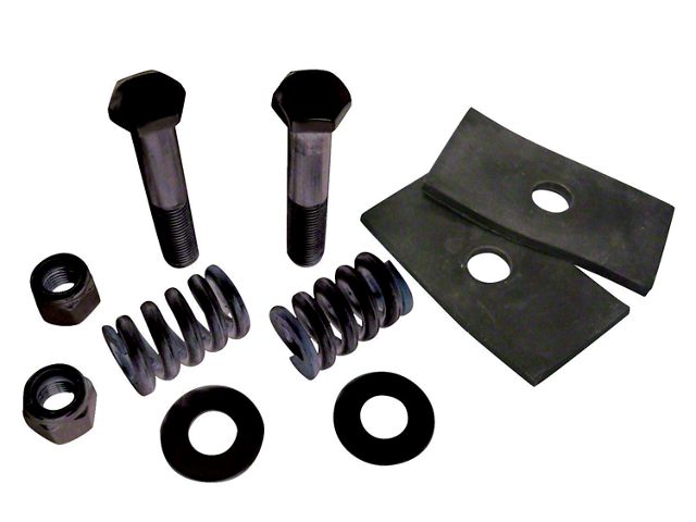 Bob Drake Radiator Mounting Hardware Kit (32-48 Ford Car, Ford Truck)