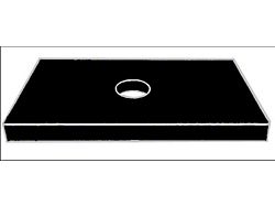 Radiator Mounting Pads (32-48 Ford Car, Ford Truck)