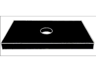 Bob Drake Radiator Mounting Pads (32-48 Ford Car, Ford Truck)