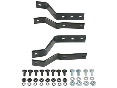 Bob Drake Radiator Shell Mount Kit (33-34 Ford Truck)
