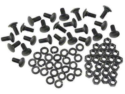 Running Board Mounting Hardware Kit (1932 Ford Car, Ford Truck)