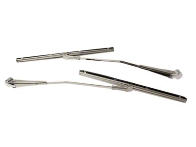 Bob Drake Specialty Wiper Arm Kit; 8-1/4-Inch Blade (40-47 Ford Truck)