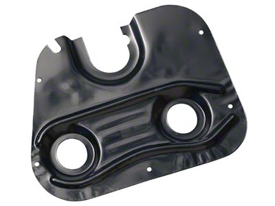 Bob Drake Steering Tube Floor Plate (40-41 Ford Truck)