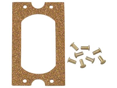 Bob Drake Tail Light Housing Bucket Gaskets (1941 Ford Car; 46-48 Ford Car Sportsman)